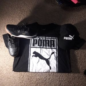 ❤ Shoes, Hat, Shirt combo